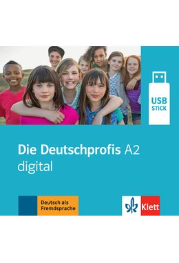 Die Deutschprofis A2 digital, USB-Stick
