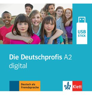 Die Deutschprofis A2 digital, USB-Stick