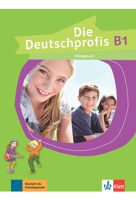 Die Deutschprofis B1, Übungsbuch