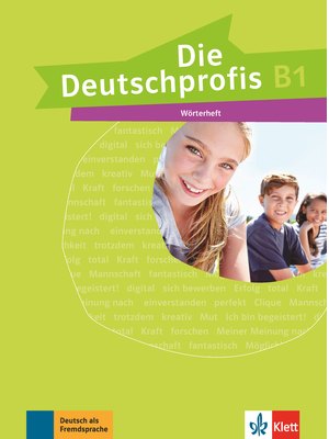 Die Deutschprofis B1, Wörterheft