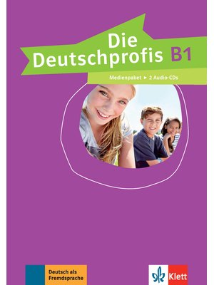 Die Deutschprofis B1, Medienpaket (2 Audio-CDs)