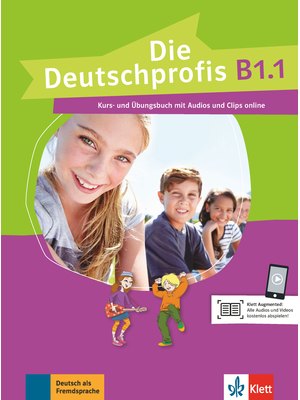 Die Deutschprofis B1.1, Kurs- und Übungsbuch mit Audios und Clips online