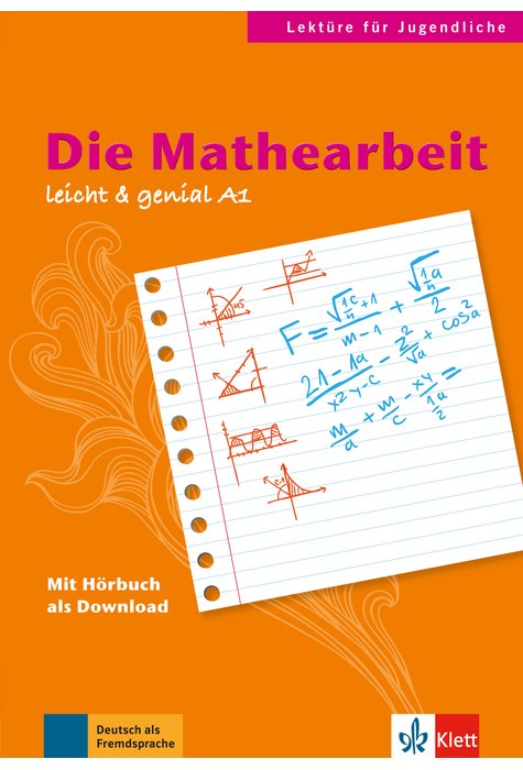 Die Mathearbeit, Buch mit Audio-Download Die Mathearbeit, Buch mit Audio-Download