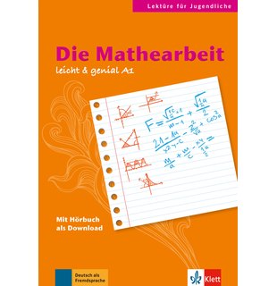Die Mathearbeit, Buch mit Audio-Download