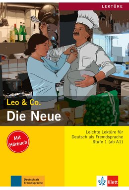 Die Neue, Buch mit Audio-CD