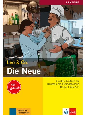 Die Neue, Buch mit Audio-CD