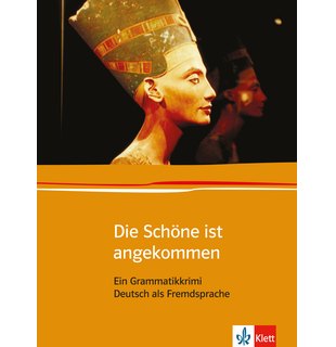 Die Schöne ist angekommen, Ein Grammatik-Krimi Übungsbuch