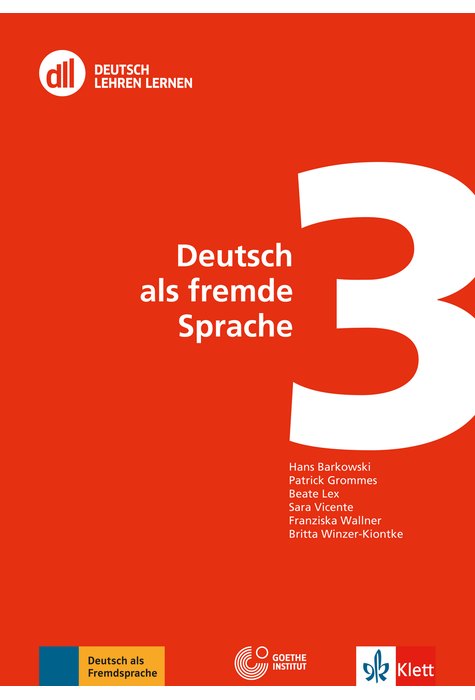 DLL 03: Deutsch als fremde Sprache, Buch mit DVD