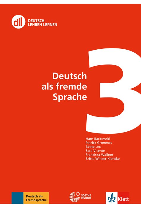 DLL 03: Deutsch als fremde Sprache, Buch mit DVD DLL 03: Deutsch als fremde Sprache, Buch mit DVD