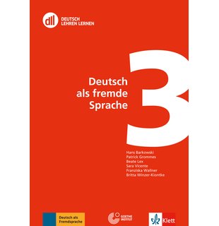 DLL 03: Deutsch als fremde Sprache, Buch mit DVD