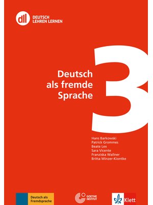 DLL 03: Deutsch als fremde Sprache, Buch mit DVD