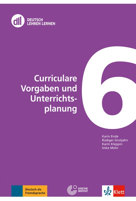 DLL 06: Curriculare Vorgaben und Unterrichtsplanung, Buch mit DVD