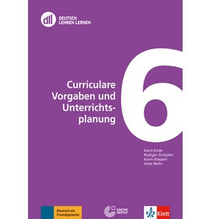 DLL 06: Curriculare Vorgaben und Unterrichtsplanung, Buch mit DVD