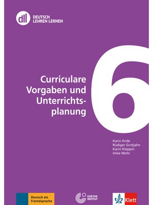 DLL 06: Curriculare Vorgaben und Unterrichtsplanung, Buch mit DVD