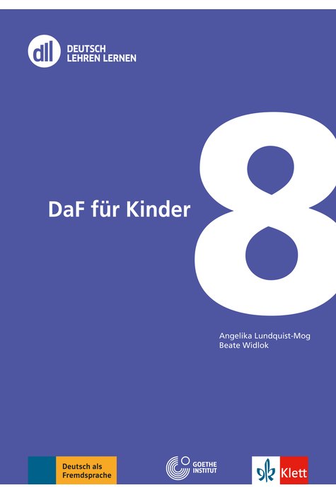 DLL 08: DaF für Kinder, Buch mit DVD DLL 08: DaF für Kinder, Buch mit DVD