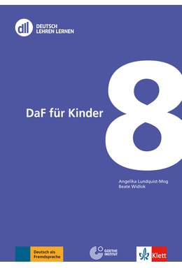 DLL 08: DaF für Kinder, Buch mit DVD