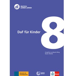 DLL 08: DaF für Kinder, Buch mit DVD