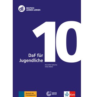 DLL 10: DaF für Jugendliche, Buch mit DVD