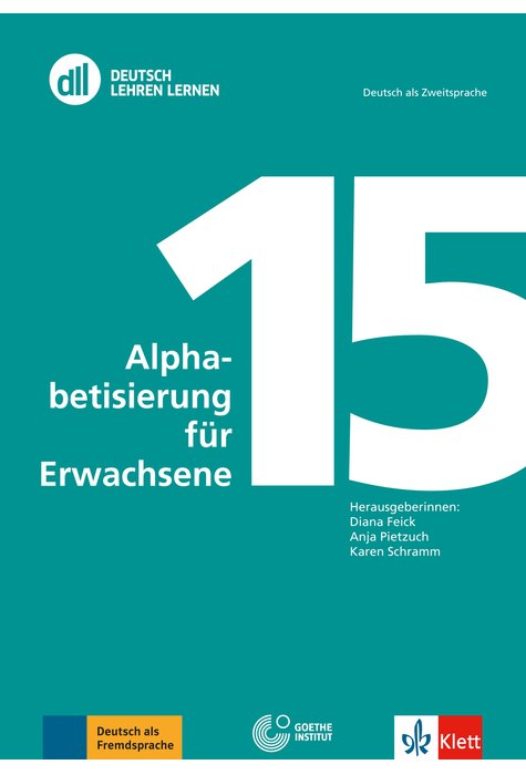 DLL 15: Alphabetisierung für Erwachsene, Buch mit Video-DVD