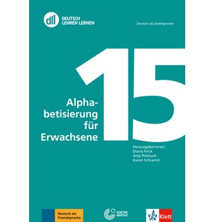 DLL 15: Alphabetisierung für Erwachsene, Buch mit Video-DVD