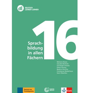 DLL 16: Sprachbildung in allen Fächern, Buch mit DVD