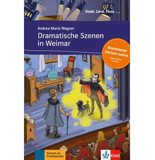 Dramatische Szenen in Weimar, Buch + Online-Angebot