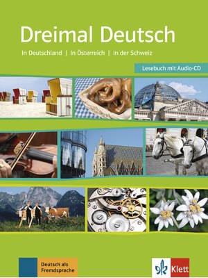 Dreimal Deutsch, Buch + Audio-CD