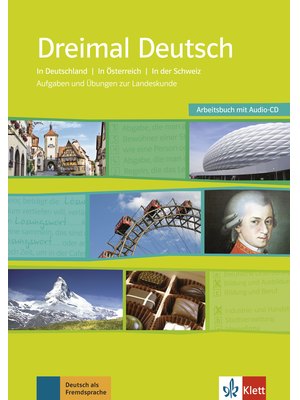 Dreimal Deutsch, Arbeitsbuch + Audio-CD