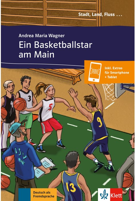 Ein Basketballstar am Main, Buch + online Ein Basketballstar am Main, Buch + online