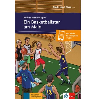 Ein Basketballstar am Main, Buch + online