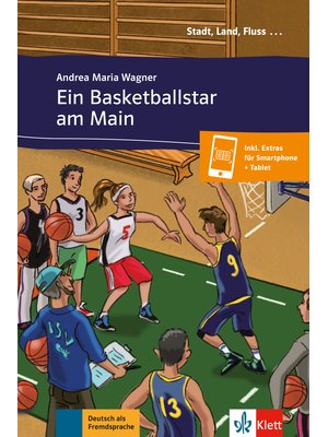 Ein Basketballstar am Main, Buch + online