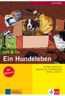 Ein Hundeleben, Buch mit Audio-CD