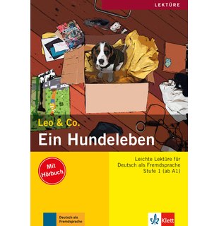 Ein Hundeleben, Buch mit Audio-CD