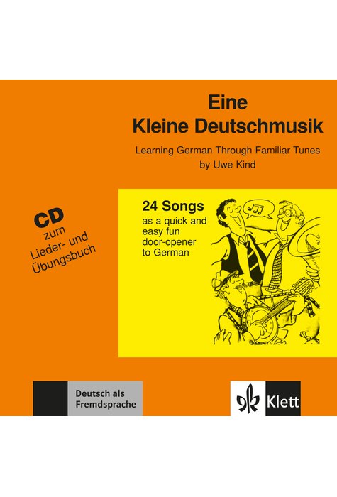 Eine kleine Deutschmusik, Audio-CD Eine kleine Deutschmusik, Audio-CD