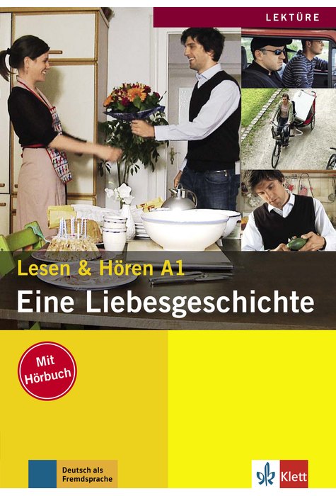 Eine Liebesgeschichte, Buch mit Audio-CD