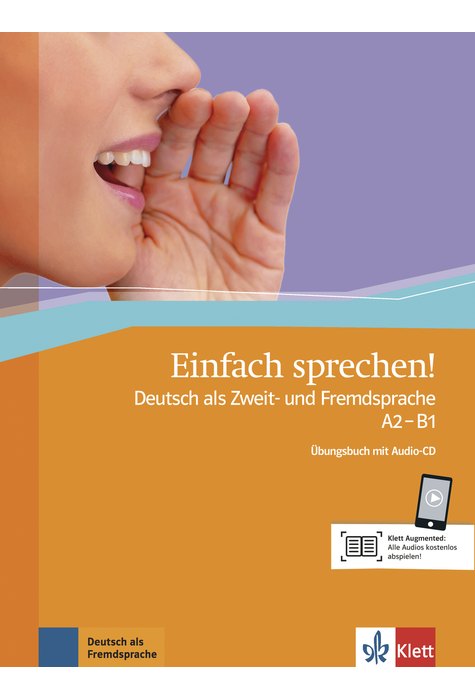 Einfach sprechen! A2-B1, Übungsbuch + Audio-CD + Online-Angebot
