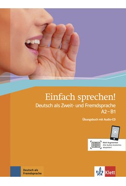 Einfach sprechen! A2-B1, Übungsbuch + Audio-CD + Online-Angebot