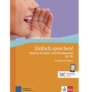 Einfach sprechen! A2-B1, Übungsbuch + Audio-CD + Online-Angebot