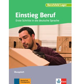 Einstieg Beruf, Berufsfeld Lager, Übungsheft