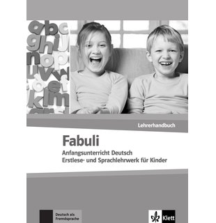 Fabuli, Lehrerhandbuch