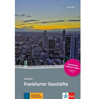 Frankfurter Geschäfte, Buch + Online-Angebot