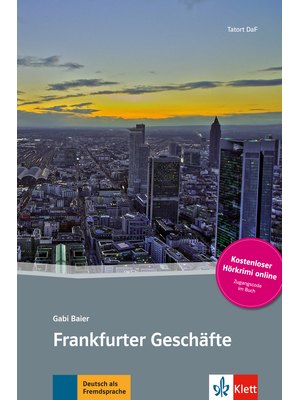 Frankfurter Geschäfte, Buch + Online-Angebot