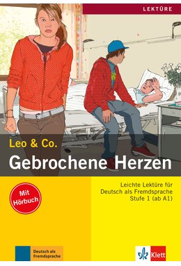 Gebrochene Herzen, Buch mit Audio-CD