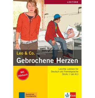 Gebrochene Herzen, Buch mit Audio-CD