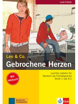 Gebrochene Herzen, Buch mit Audio-CD