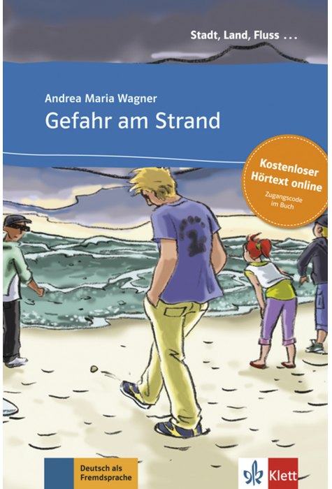 Gefahr am Strand, Buch + Online-Angebot