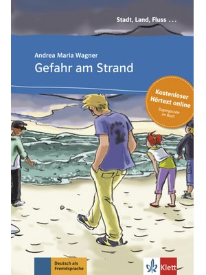 Gefahr am Strand, Buch + Online-Angebot Gefahr am Strand, Buch + Online-Angebot