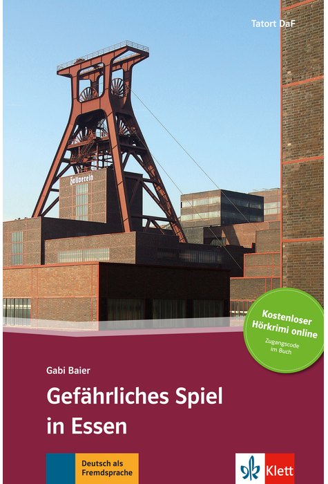 Gefährliches Spiel in Essen, Buch + Online-Angebot Gefährliches Spiel in Essen, Buch + Online-Angebot