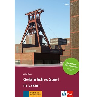 Gefährliches Spiel in Essen, Buch + Online-Angebot