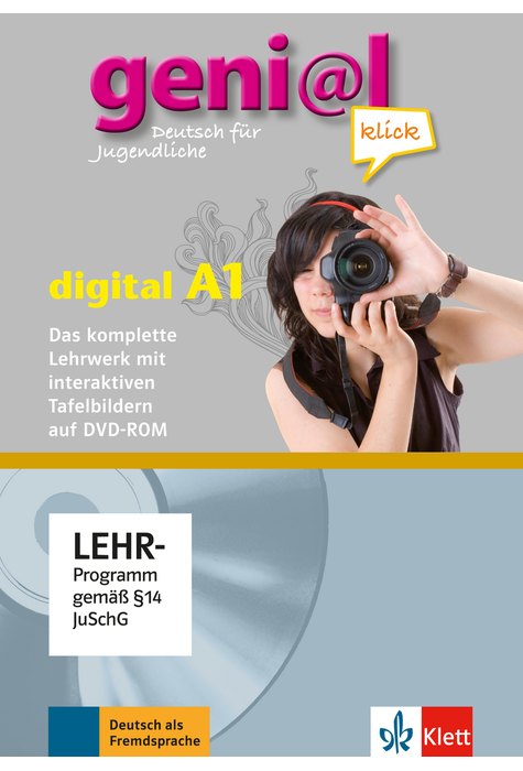 geni@l klick A1, Lehrwerk digital mit interaktiven Tafelbildern